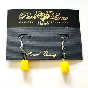 Jewels by Park Lane Yellow Earrings
